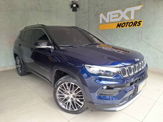 JEEP COMPASS 1.3 T270 TURBO FLEX LIMITED AT6